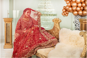 RED BRIDAL DRESSES-TRADITIONAL WITH A TWIST