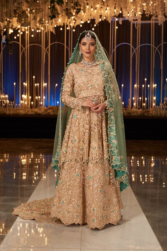 Pakistani Bridal Wear