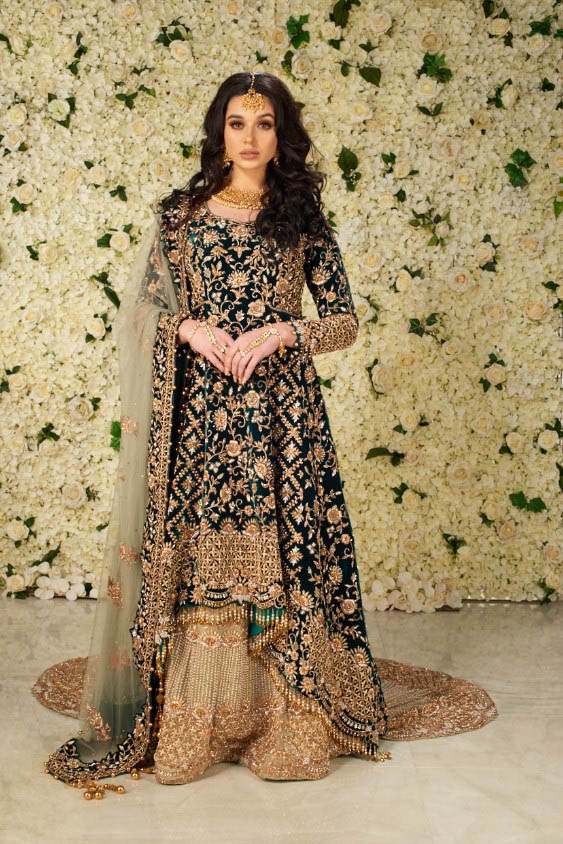 Pakistani Bridal Wear